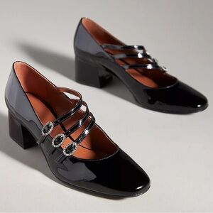 NWOT Reformation Mimi Buckle Pumps